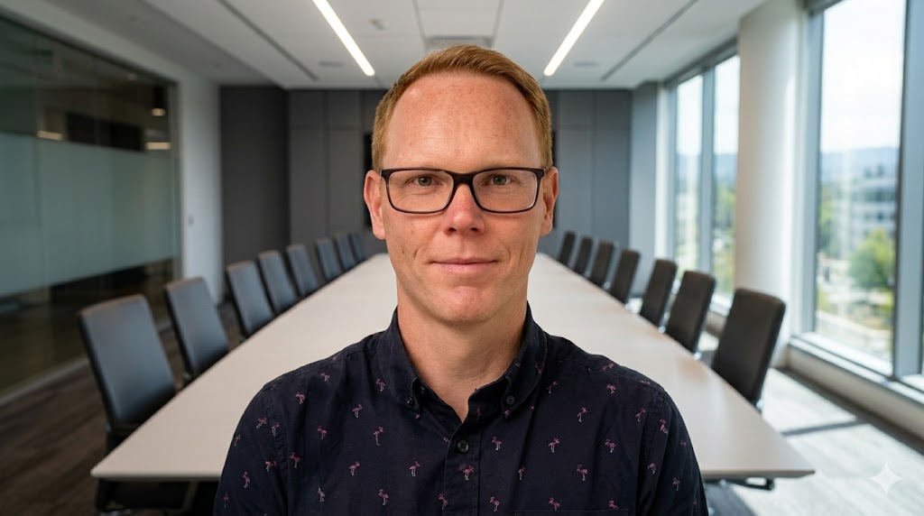 Dr. Andreas Reschka portrait